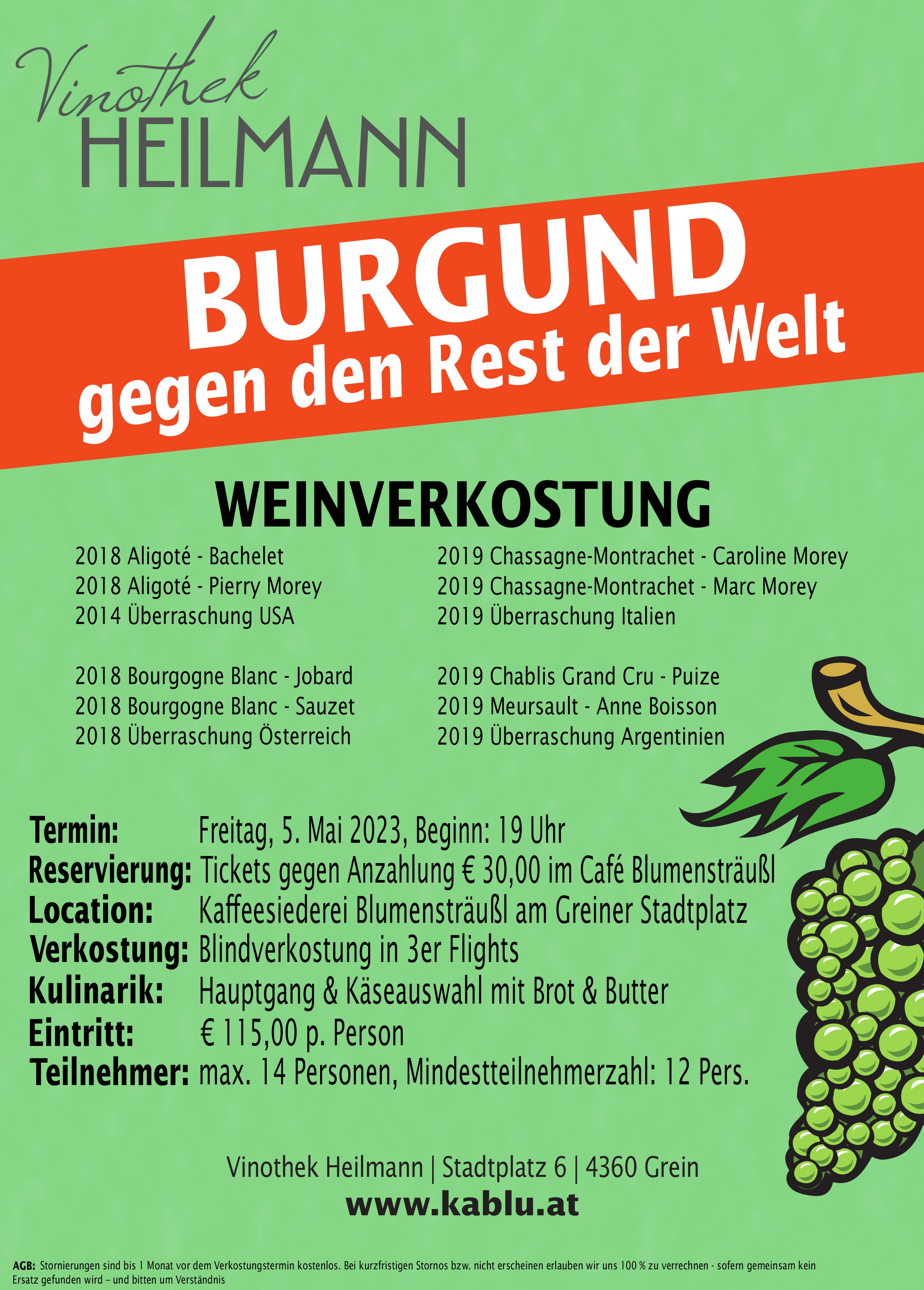 Burgunderverkostung 2023-05-05